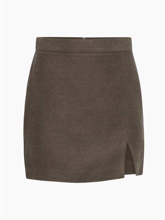 Wilfred Dresses & Skirts - Aritzia PATIO LINEN TECEL MINI
SKIRT Size 2